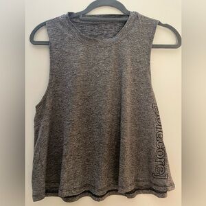 [solidcore] cropped tank top, L